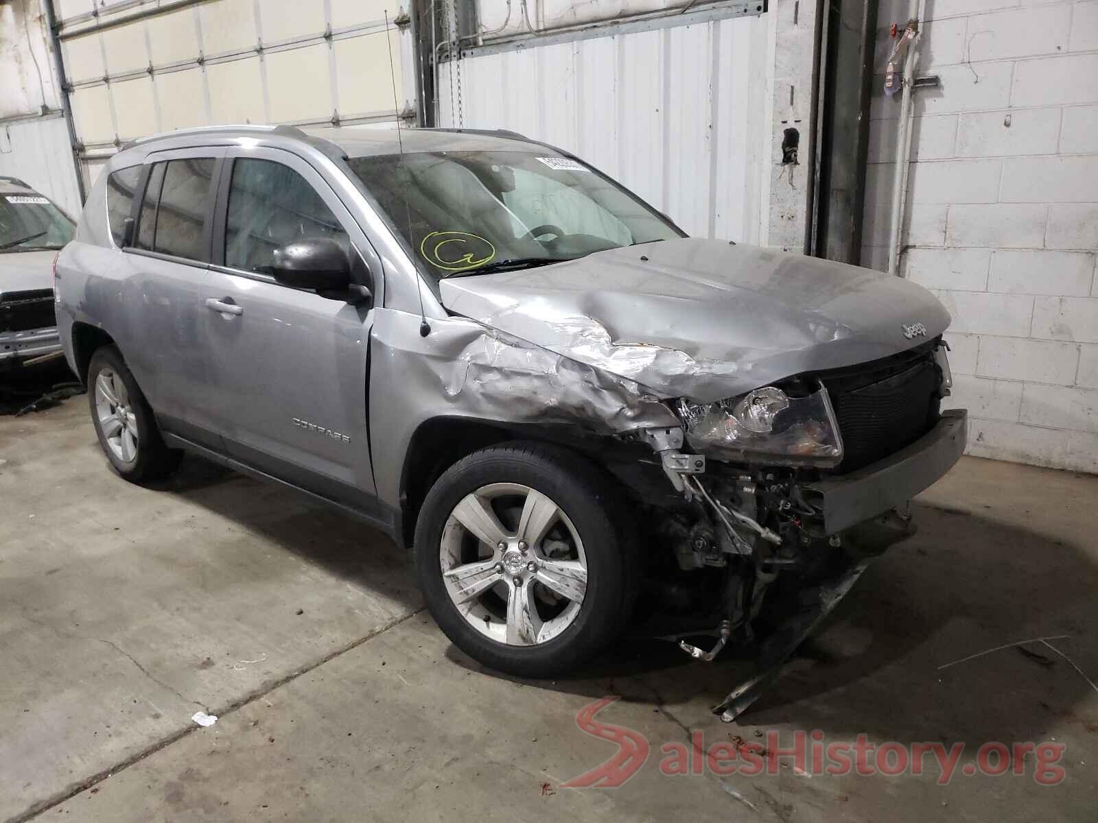 1C4NJCBA3GD634321 2016 JEEP COMPASS