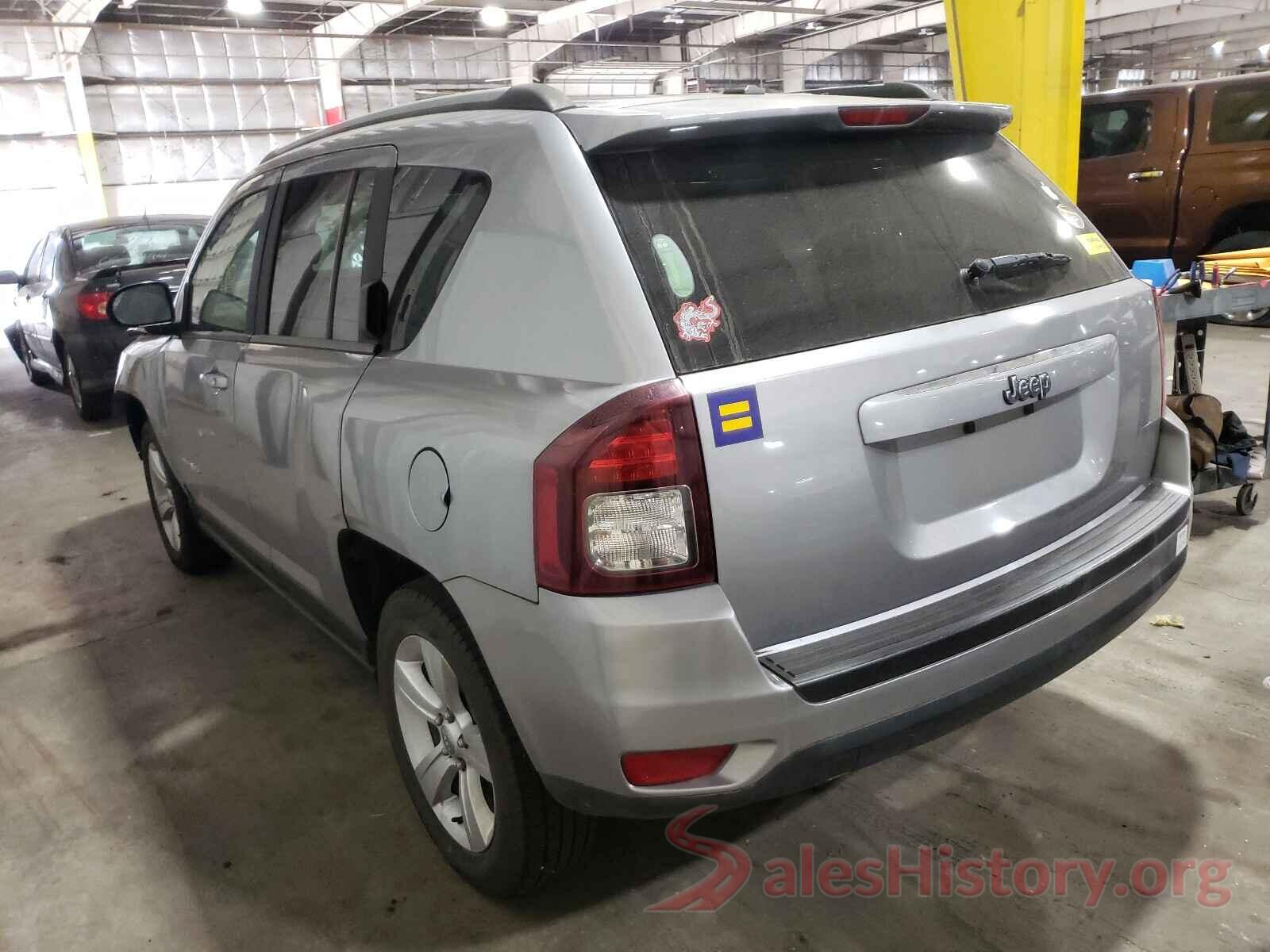 1C4NJCBA3GD634321 2016 JEEP COMPASS