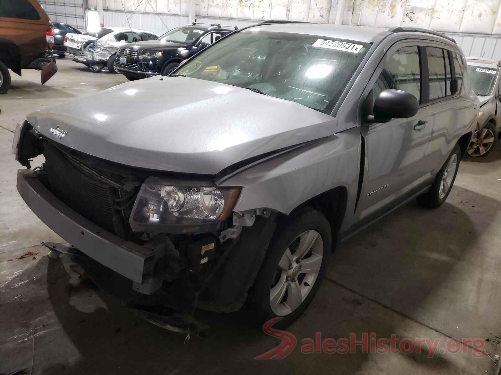 1C4NJCBA3GD634321 2016 JEEP COMPASS