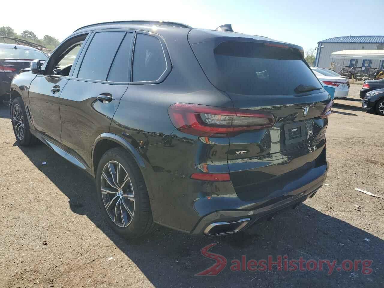 5UXJU4C04N9K57658 2022 BMW X5