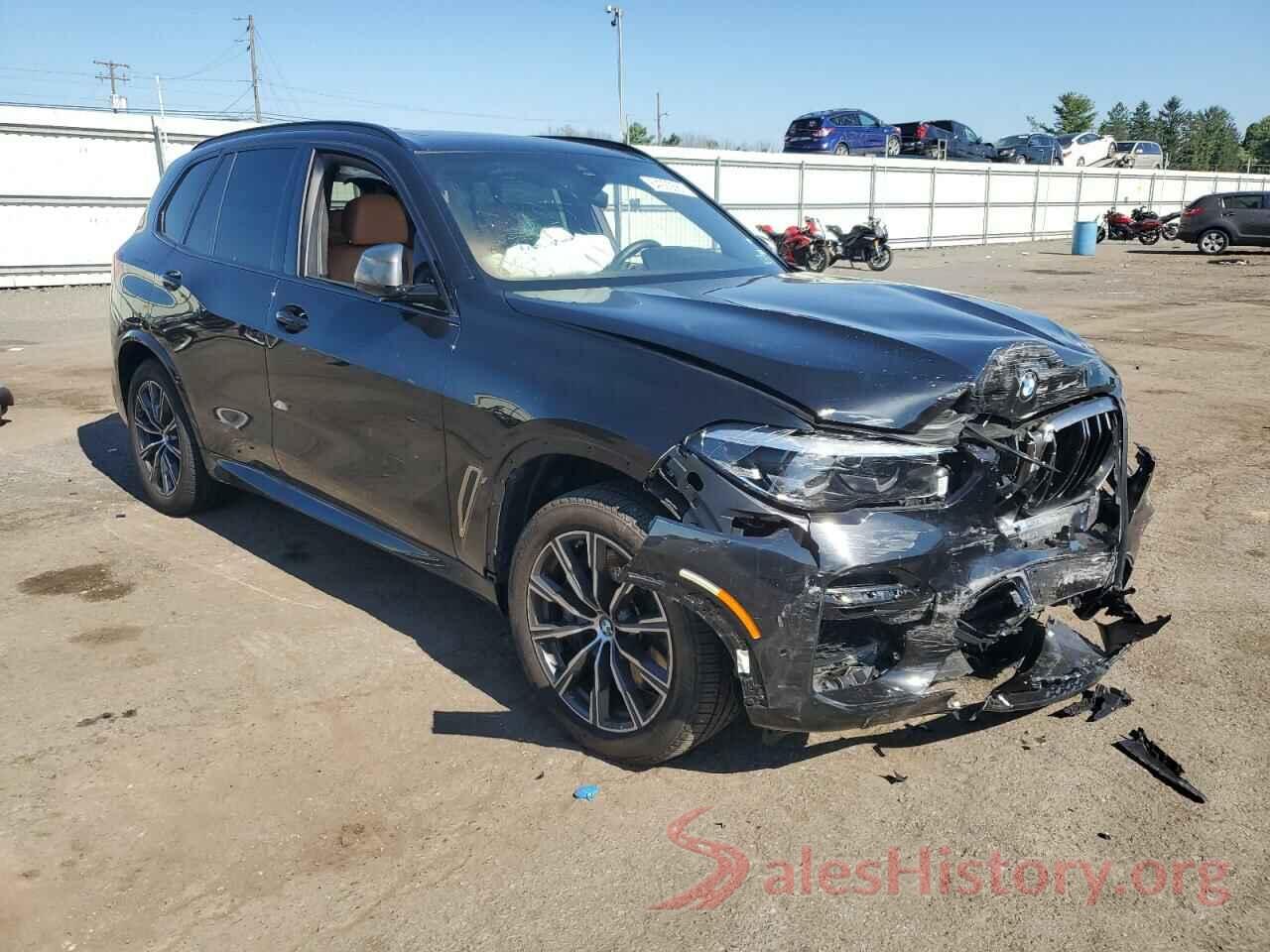 5UXJU4C04N9K57658 2022 BMW X5