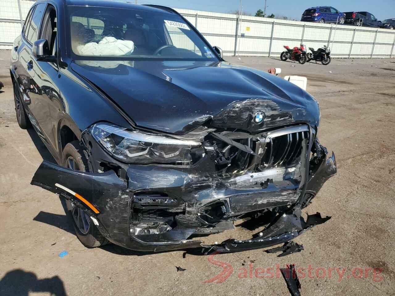 5UXJU4C04N9K57658 2022 BMW X5