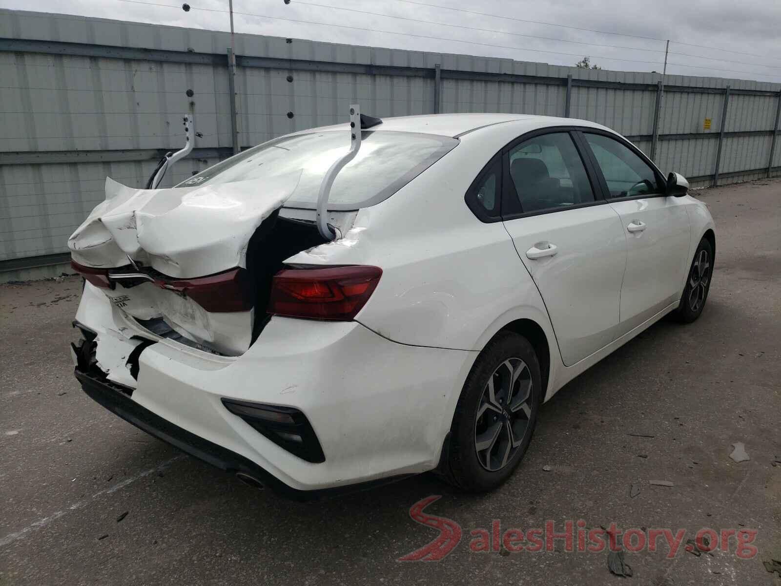 3KPF24AD4LE191026 2020 KIA FORTE