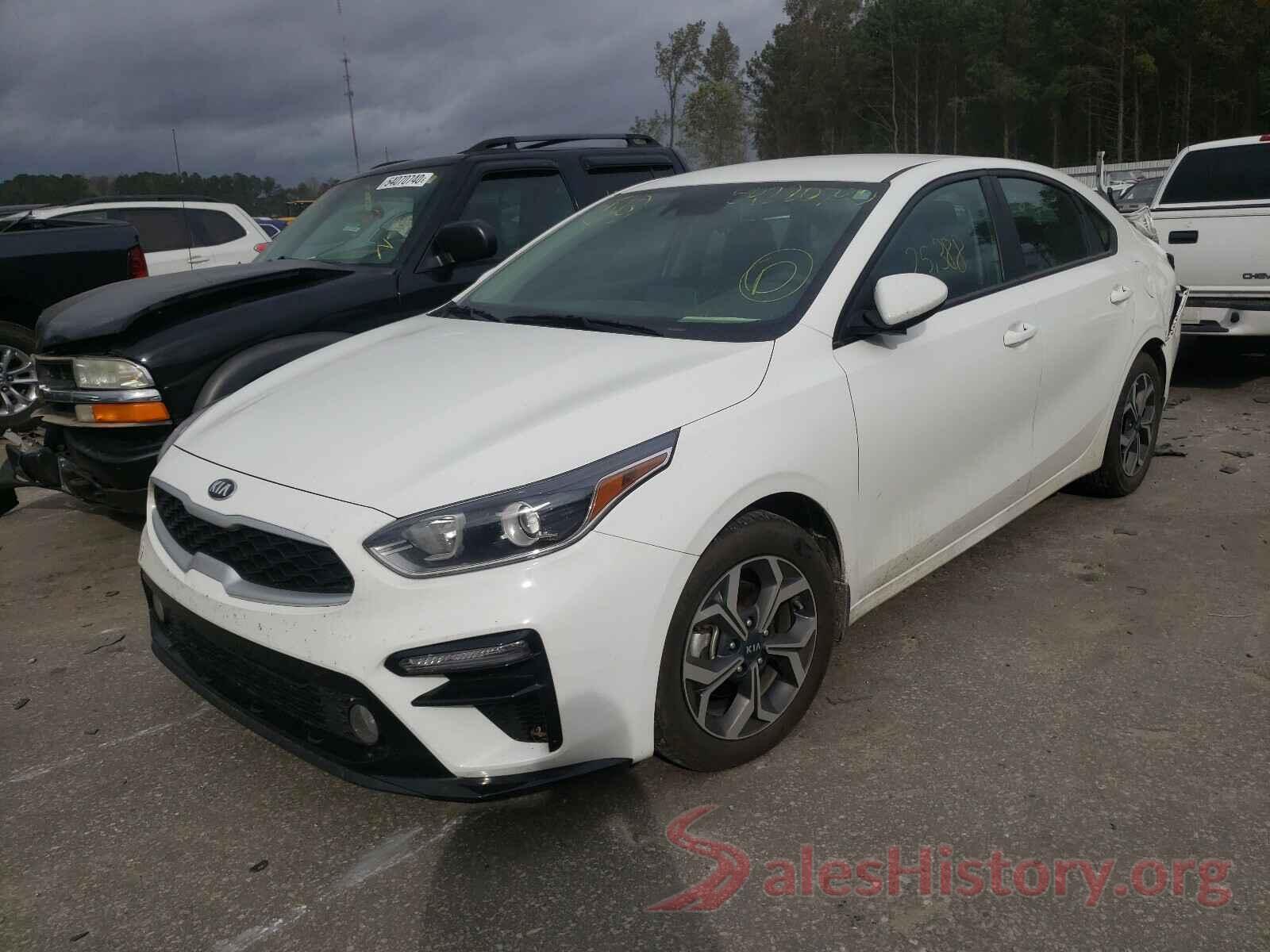 3KPF24AD4LE191026 2020 KIA FORTE