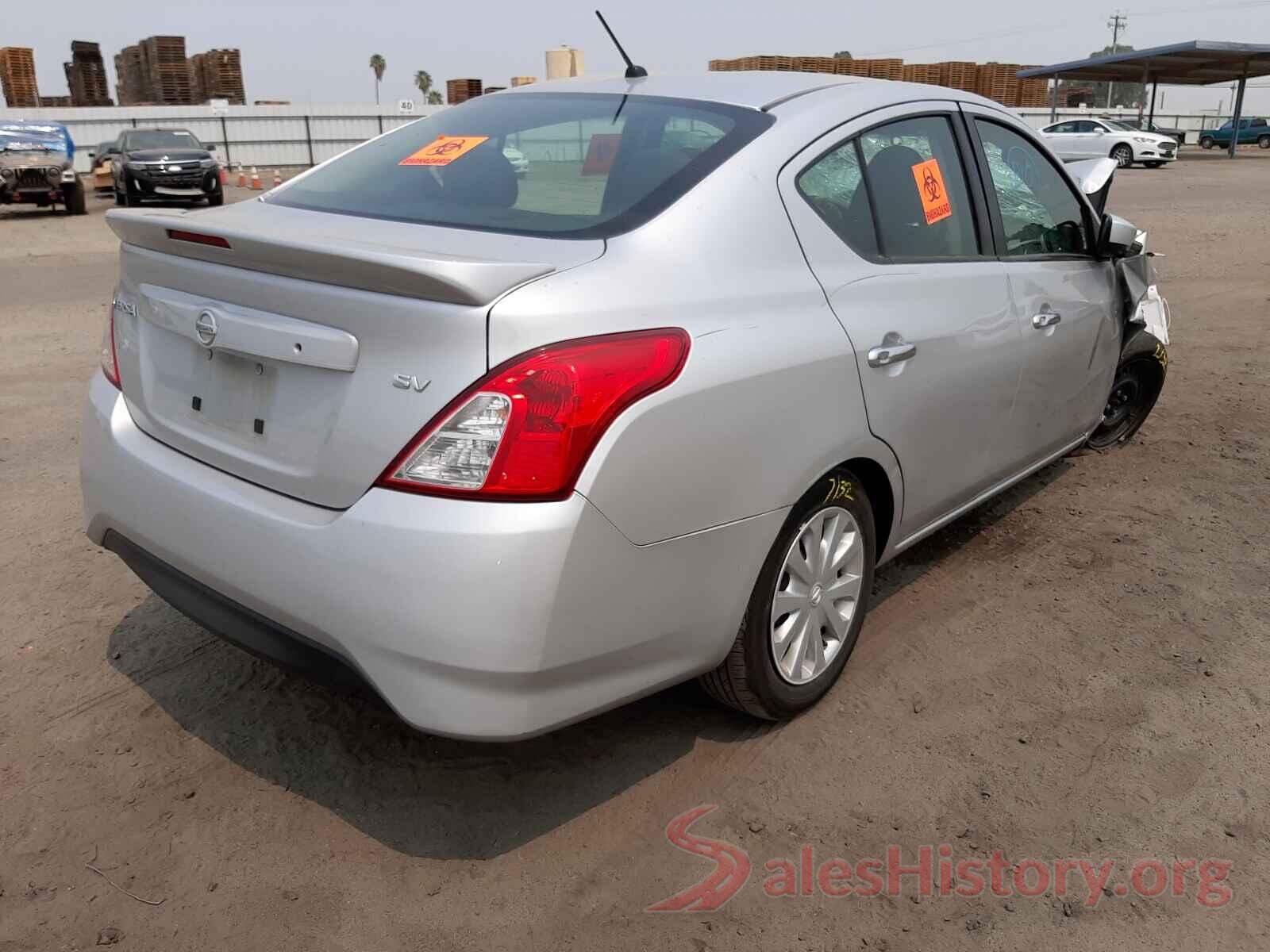 3N1CN7AP5JK442871 2018 NISSAN VERSA