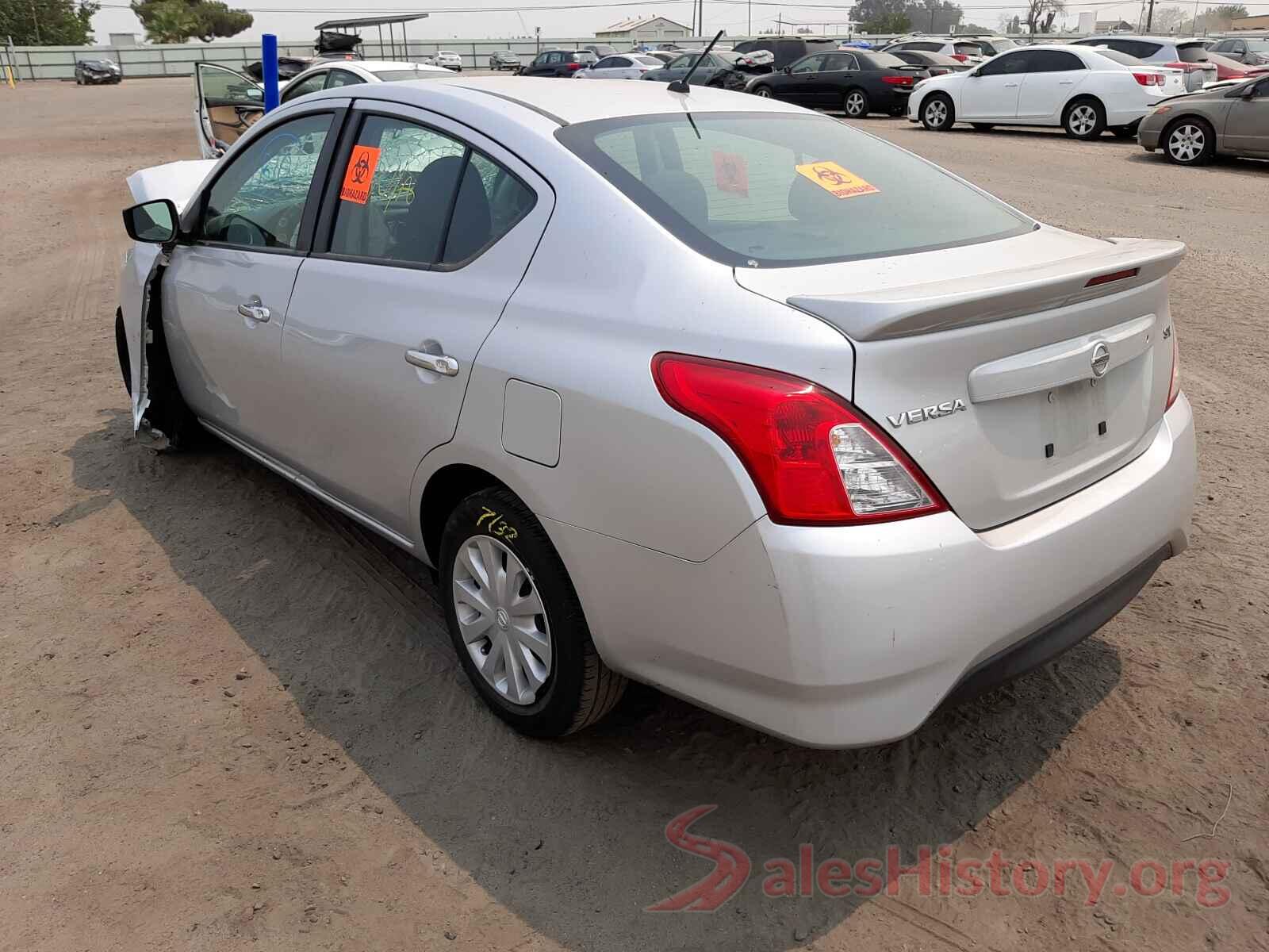 3N1CN7AP5JK442871 2018 NISSAN VERSA