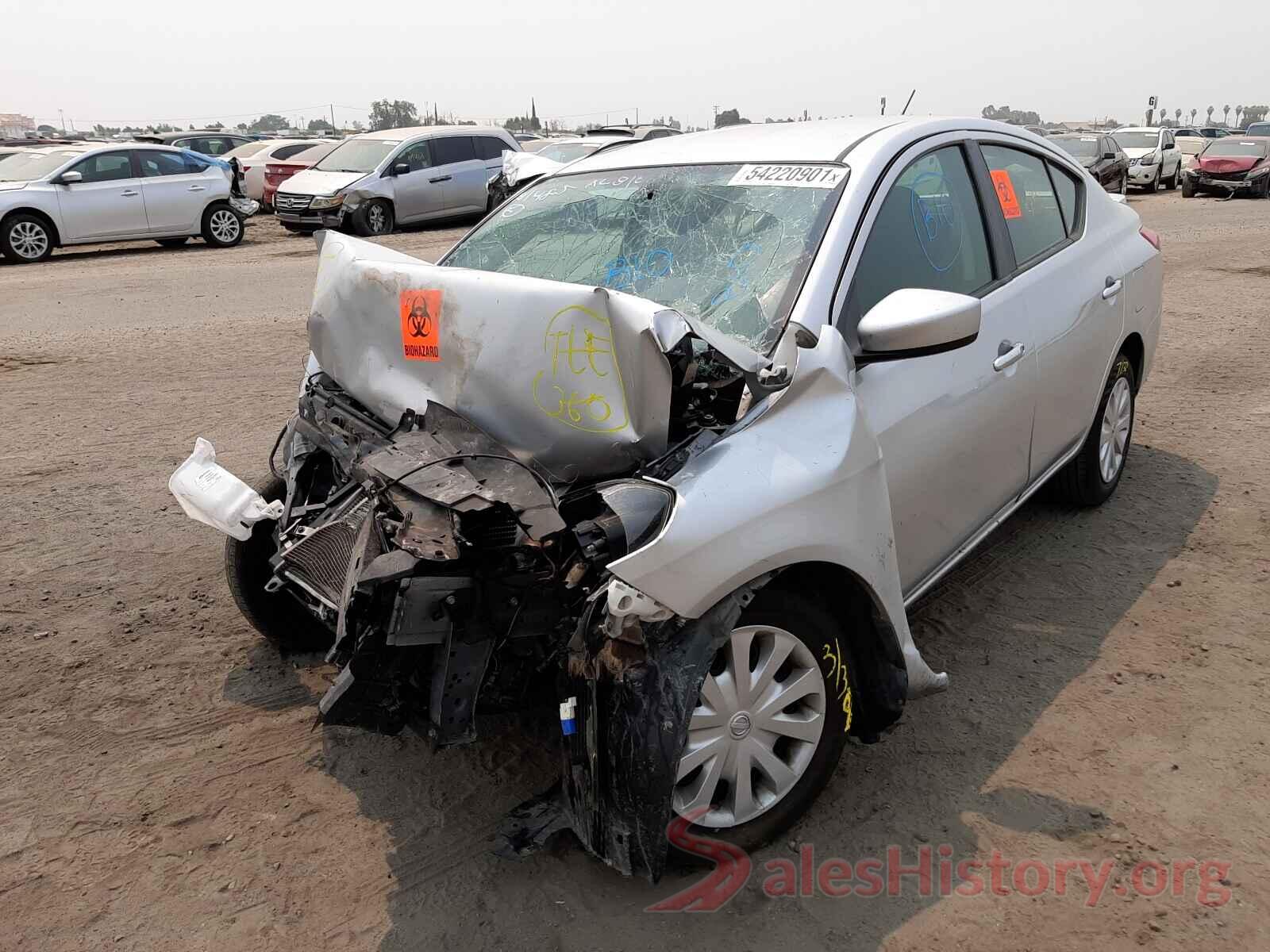 3N1CN7AP5JK442871 2018 NISSAN VERSA