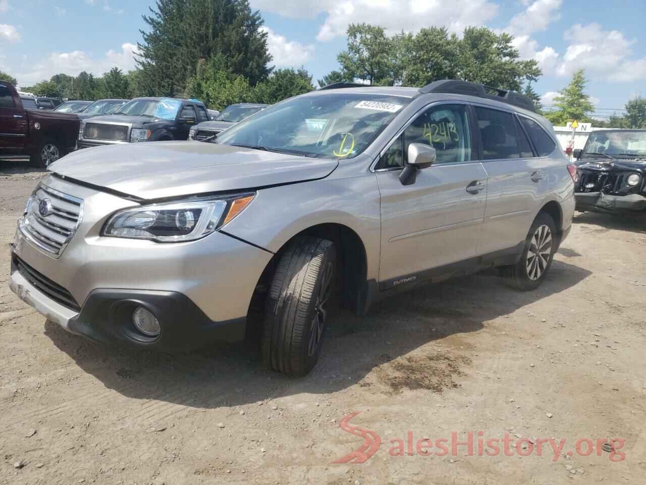 4S4BSANC5G3332516 2016 SUBARU OUTBACK