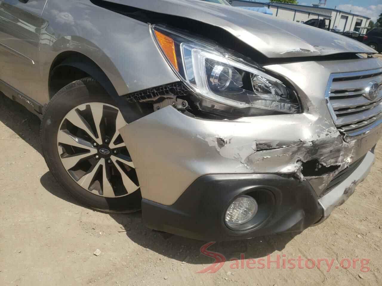 4S4BSANC5G3332516 2016 SUBARU OUTBACK