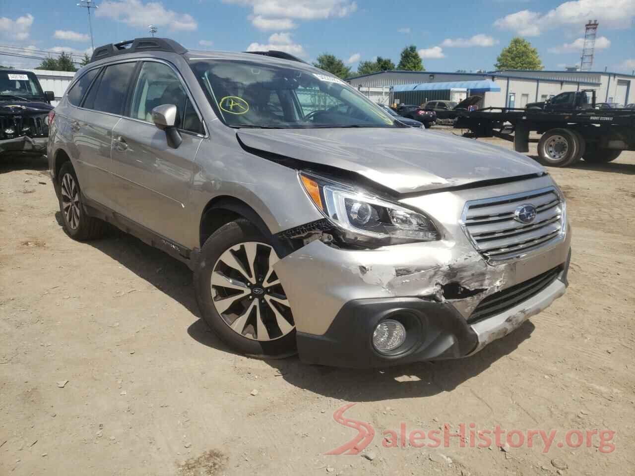 4S4BSANC5G3332516 2016 SUBARU OUTBACK