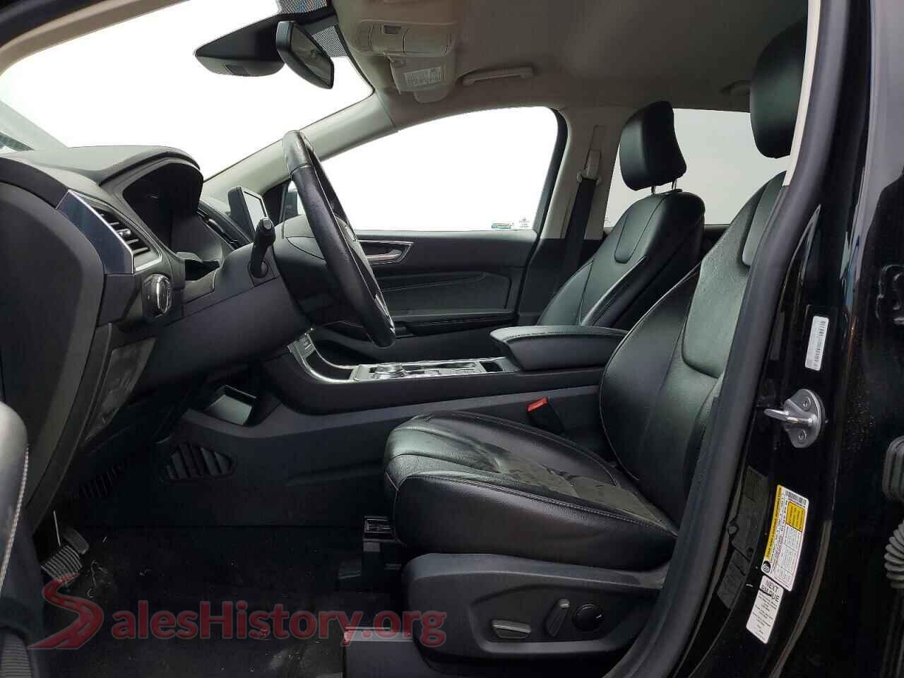 2022 FORD EDGE VIN 2FMPK4K93NBA08168, engine bay