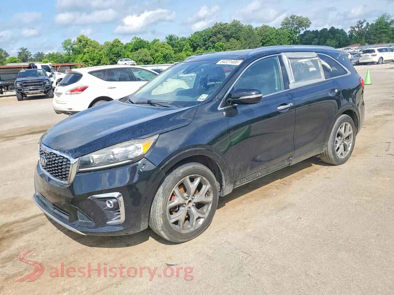 5XYPK4A58KG553700 2019 KIA SORENTO