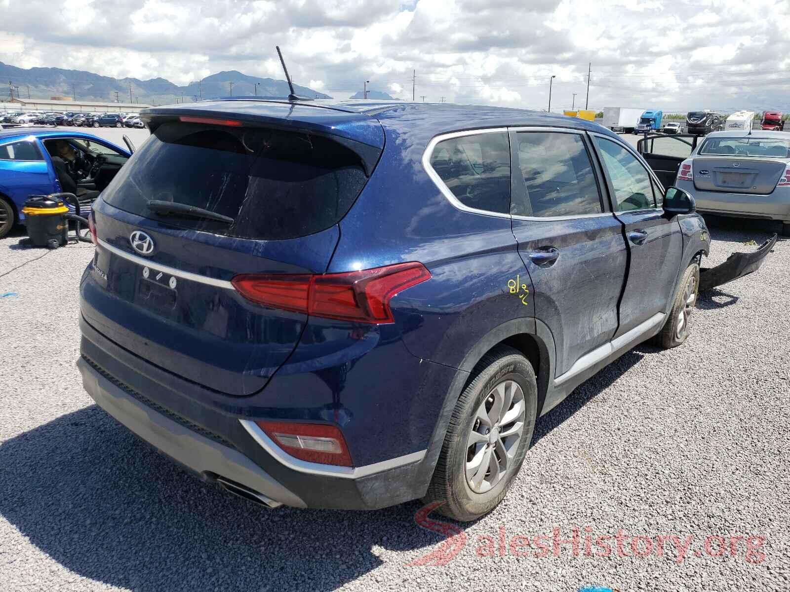 5NMS23AD7KH111279 2019 HYUNDAI SANTA FE