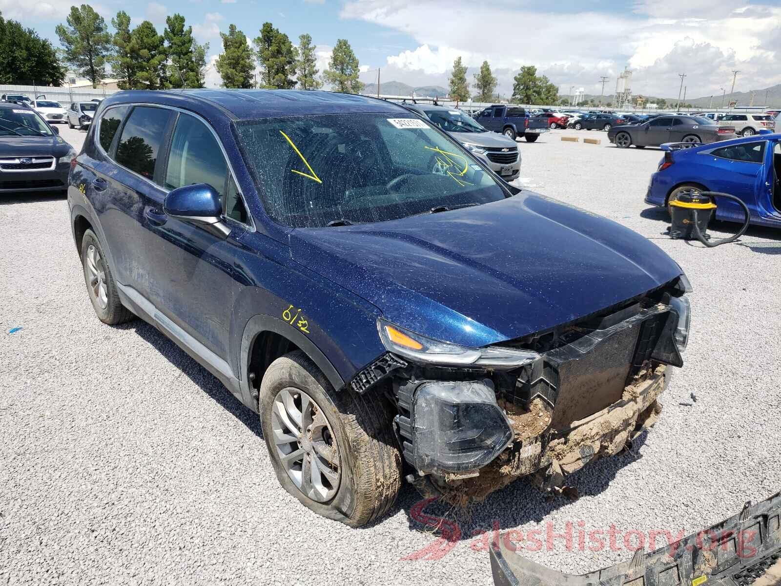 5NMS23AD7KH111279 2019 HYUNDAI SANTA FE