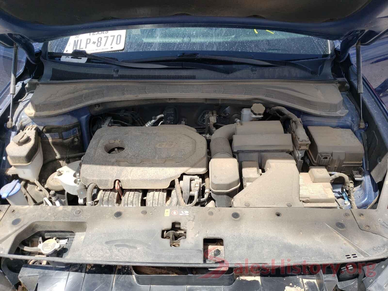 5NMS23AD7KH111279 2019 HYUNDAI SANTA FE