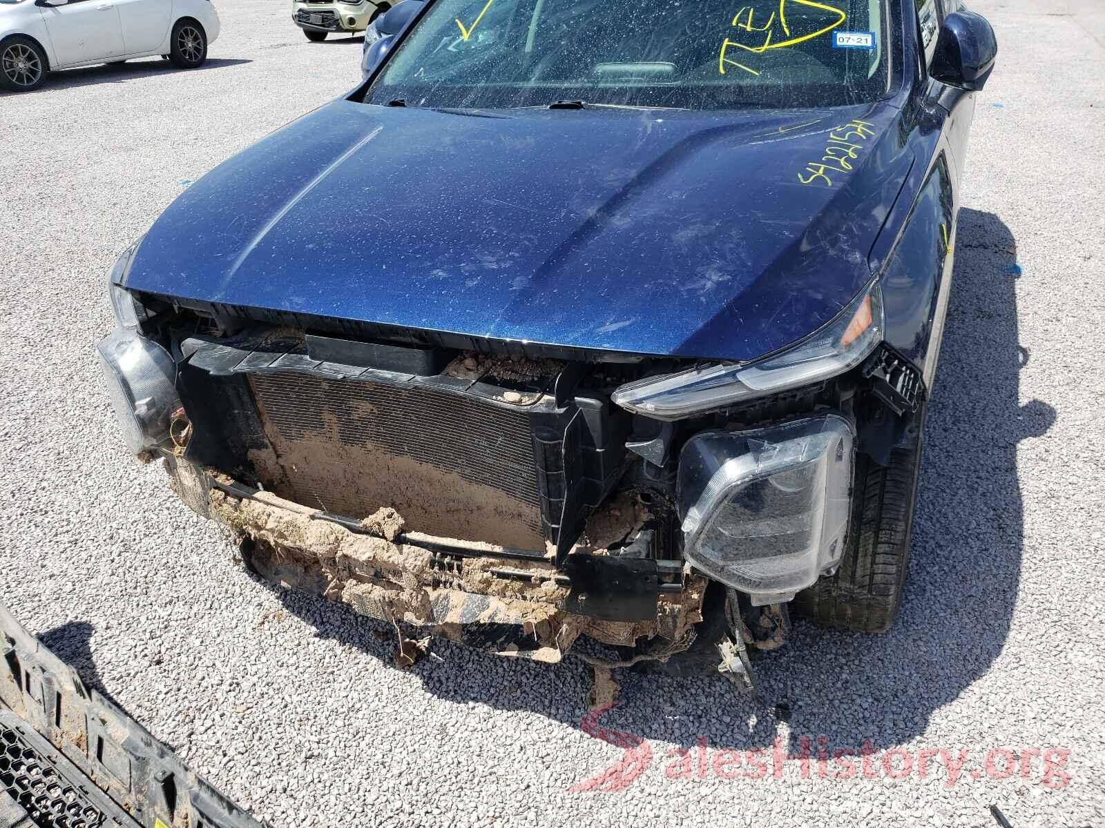 5NMS23AD7KH111279 2019 HYUNDAI SANTA FE