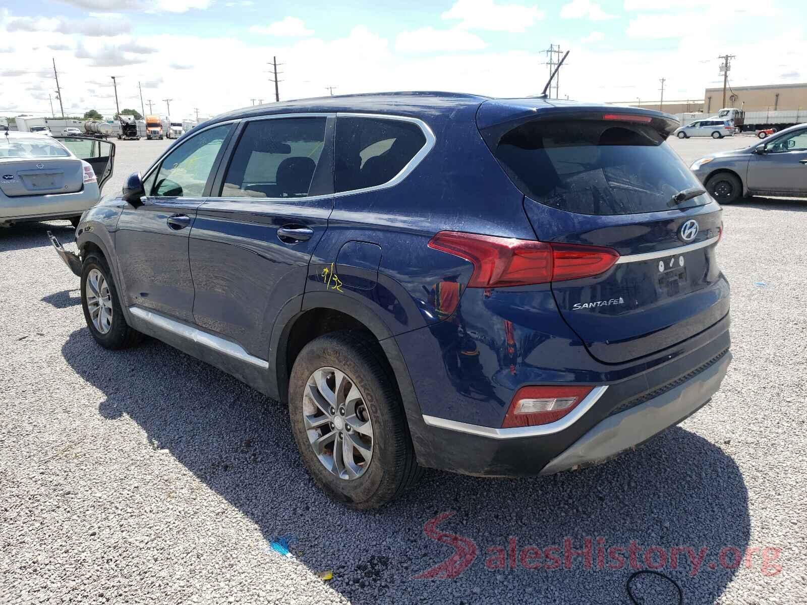 5NMS23AD7KH111279 2019 HYUNDAI SANTA FE