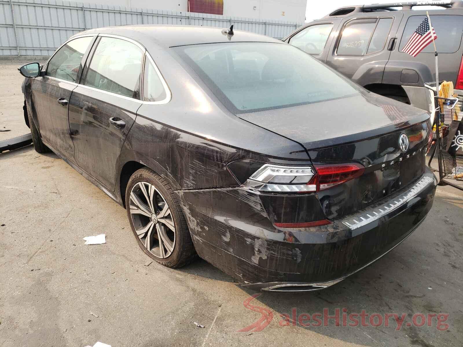 1VWSA7A34MC011527 2021 VOLKSWAGEN PASSAT