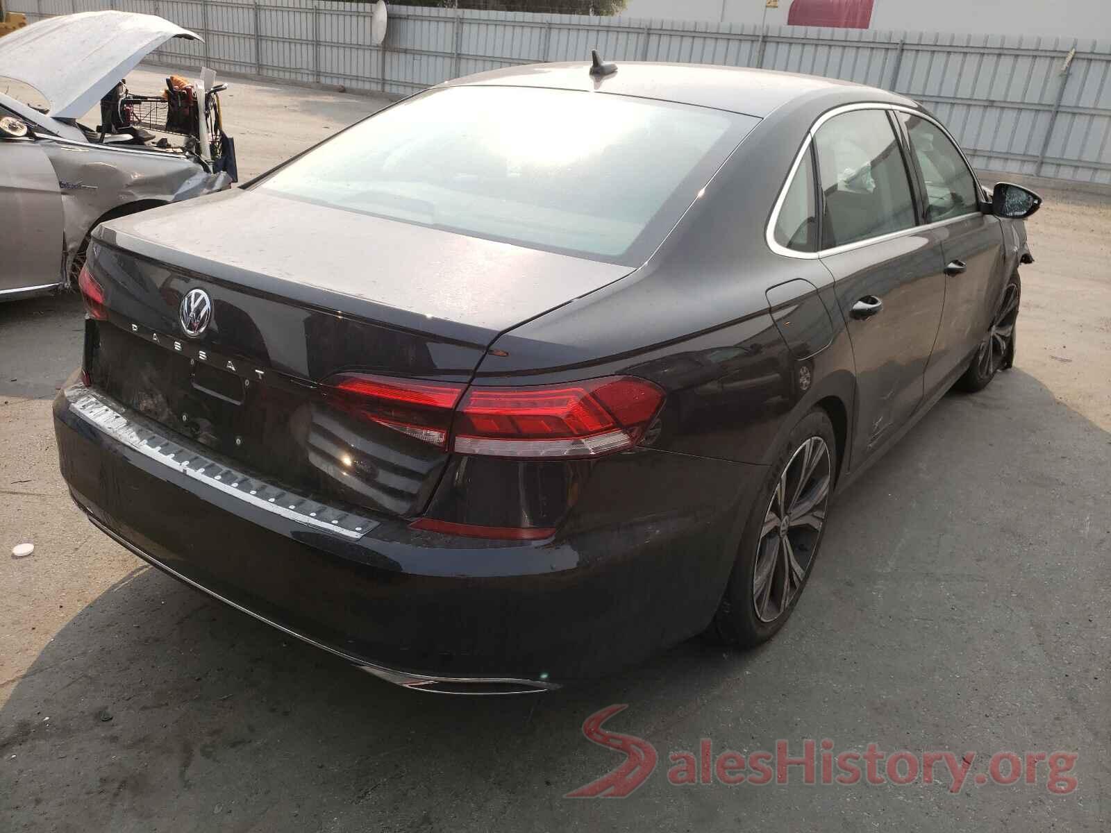 1VWSA7A34MC011527 2021 VOLKSWAGEN PASSAT