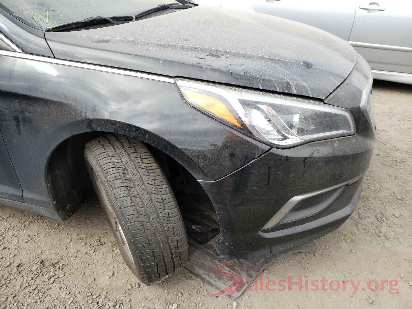 5NPE24AFXGH418587 2016 HYUNDAI SONATA