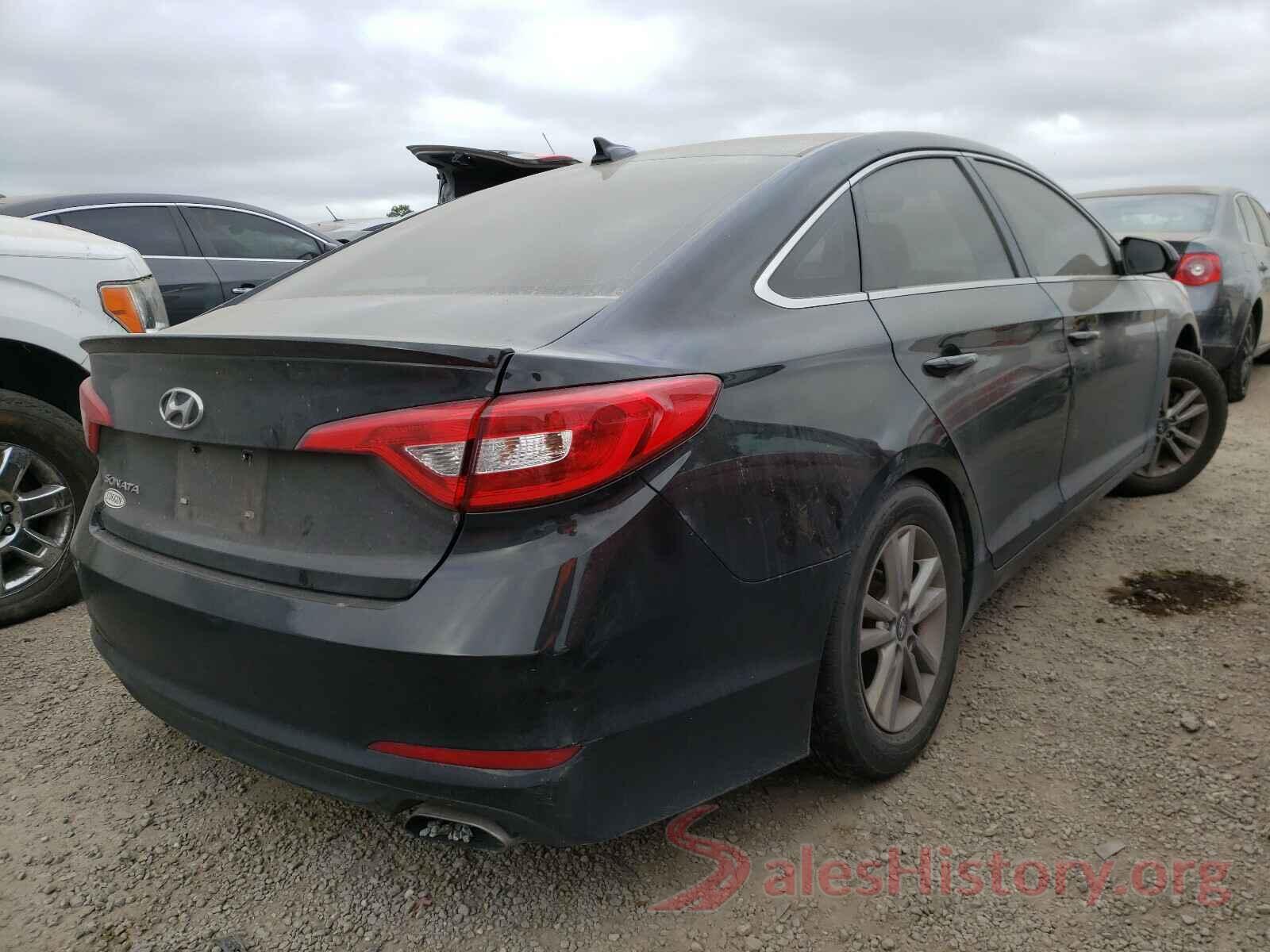 5NPE24AFXGH418587 2016 HYUNDAI SONATA