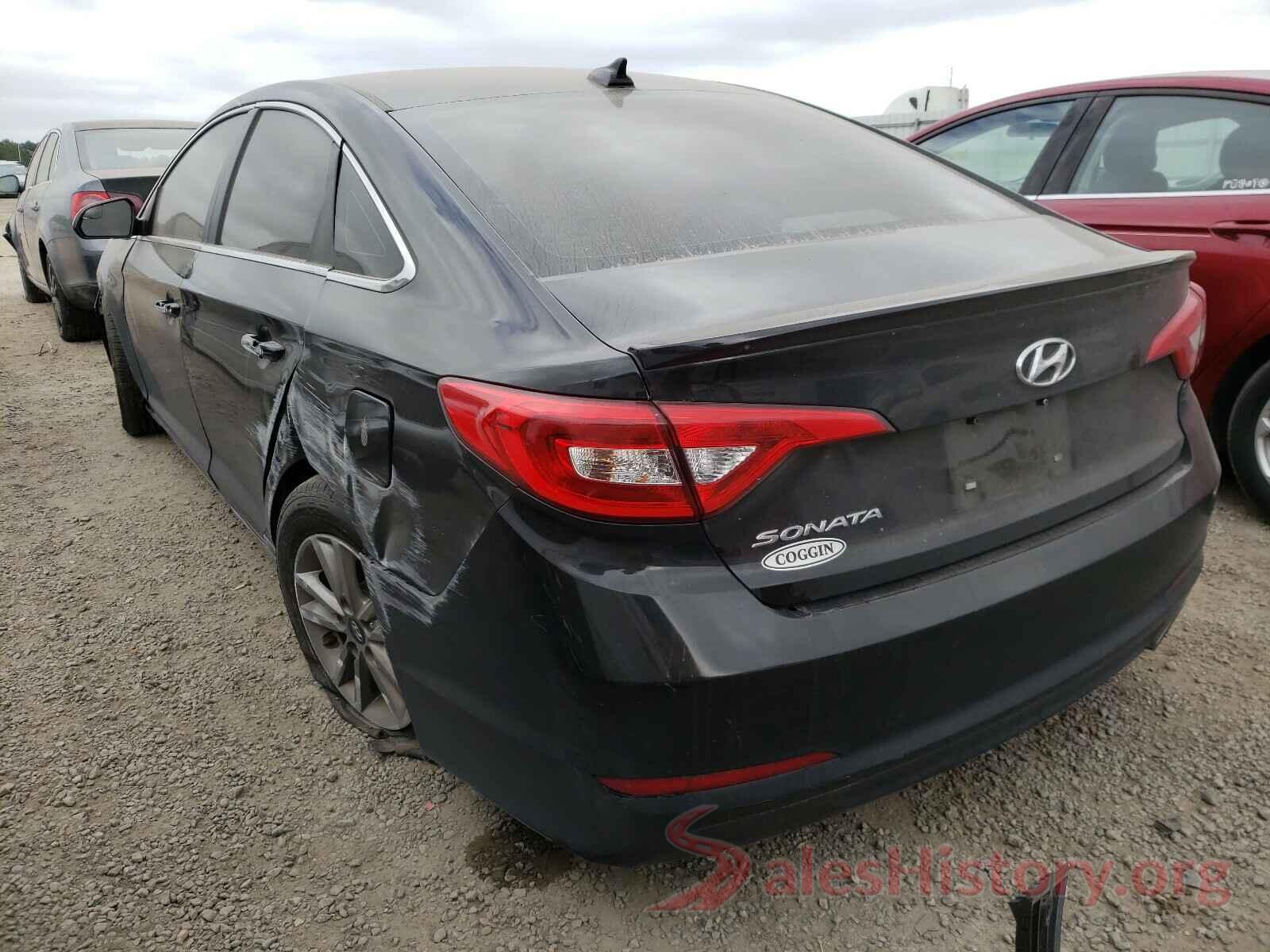 5NPE24AFXGH418587 2016 HYUNDAI SONATA