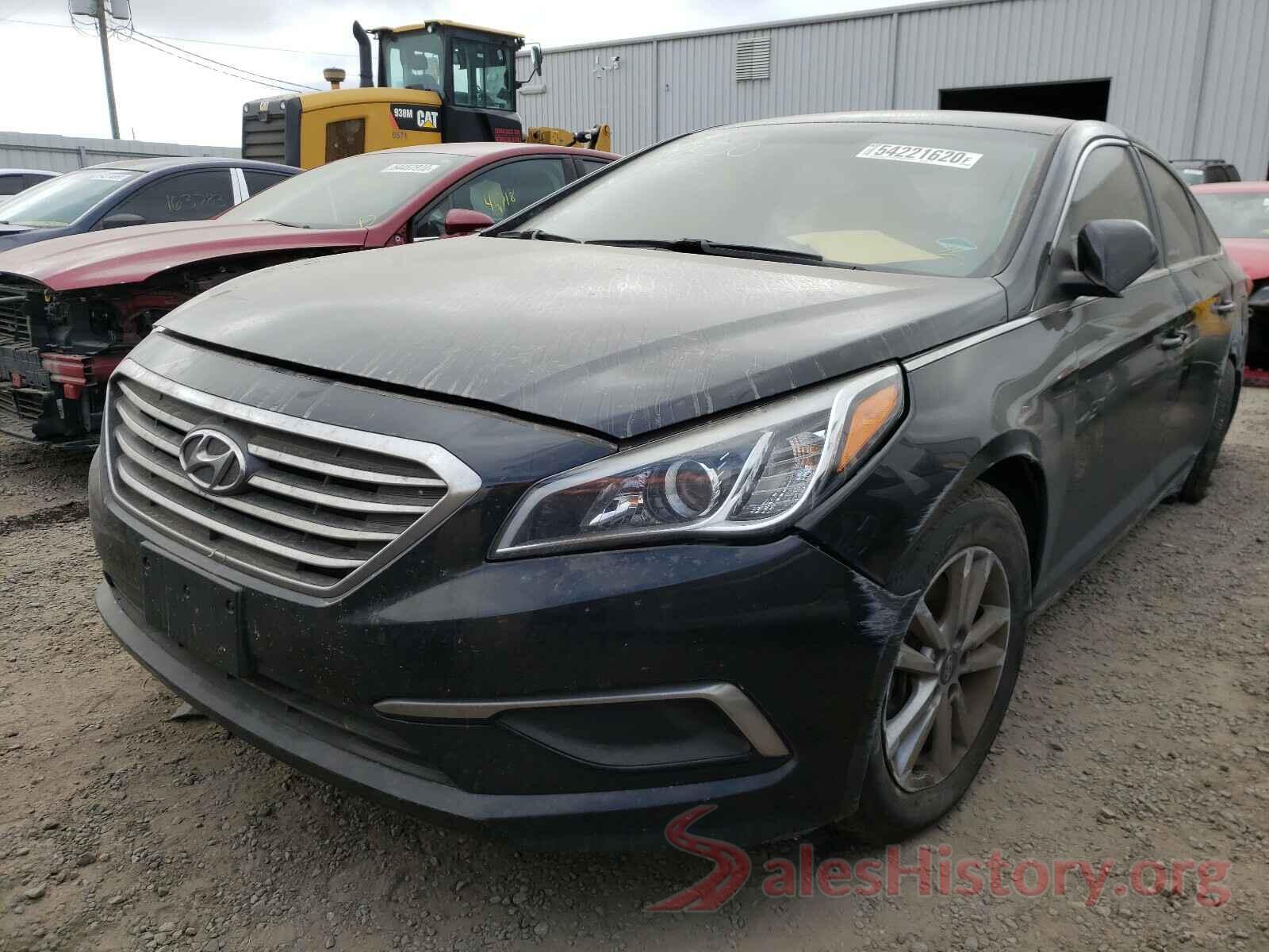 5NPE24AFXGH418587 2016 HYUNDAI SONATA