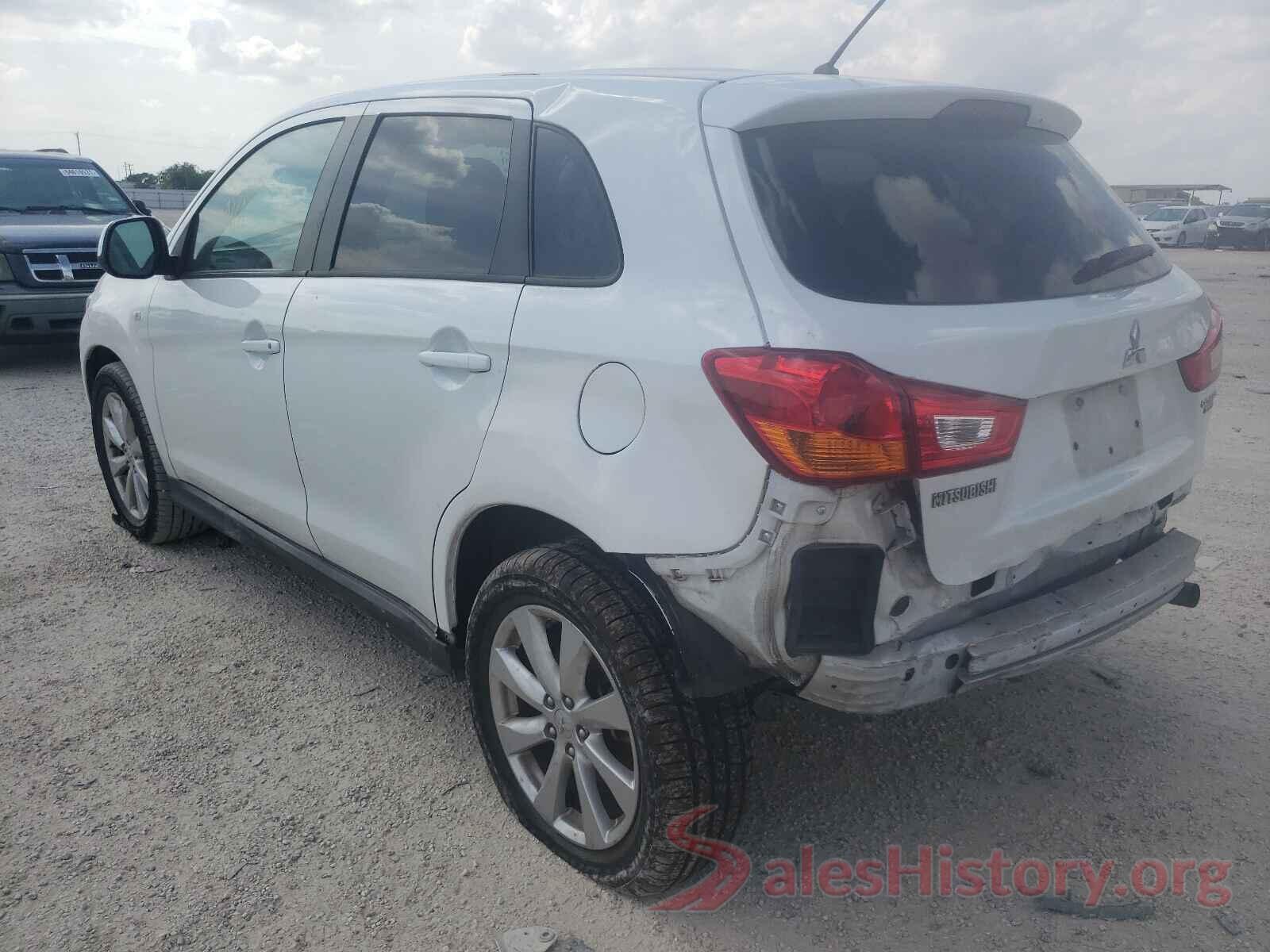 4A4AP3AU7FE046982 2015 MITSUBISHI OUTLANDER