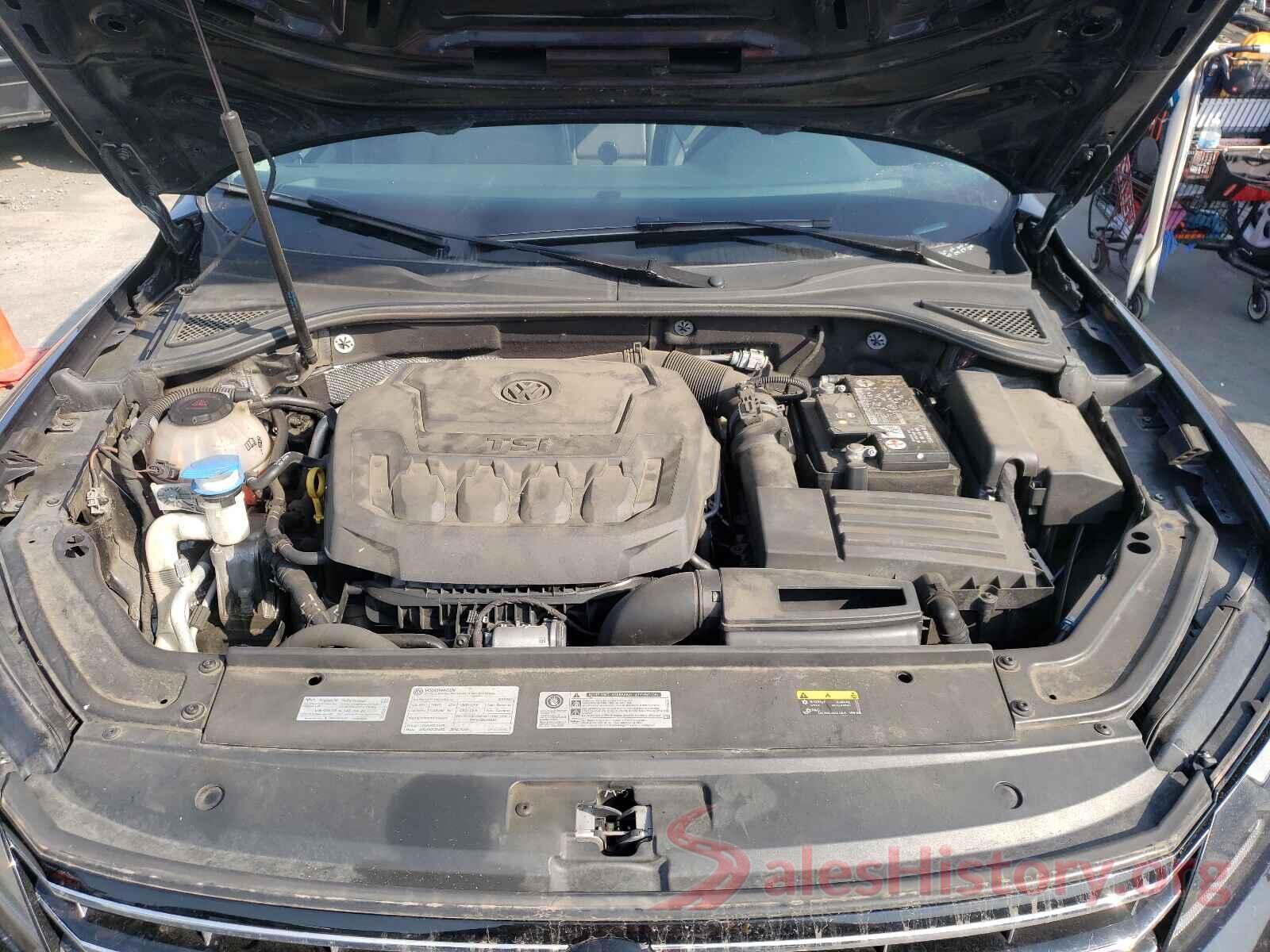 1VWAA7A39JC033613 2018 VOLKSWAGEN PASSAT