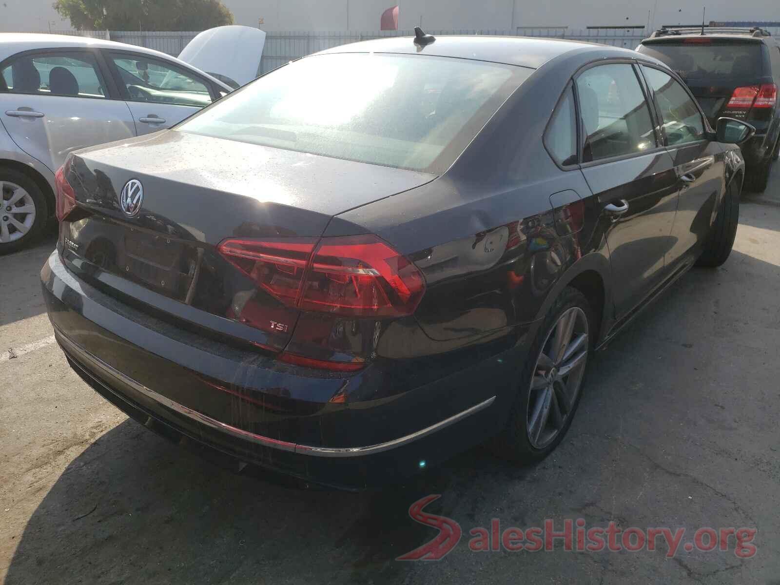 1VWAA7A39JC033613 2018 VOLKSWAGEN PASSAT