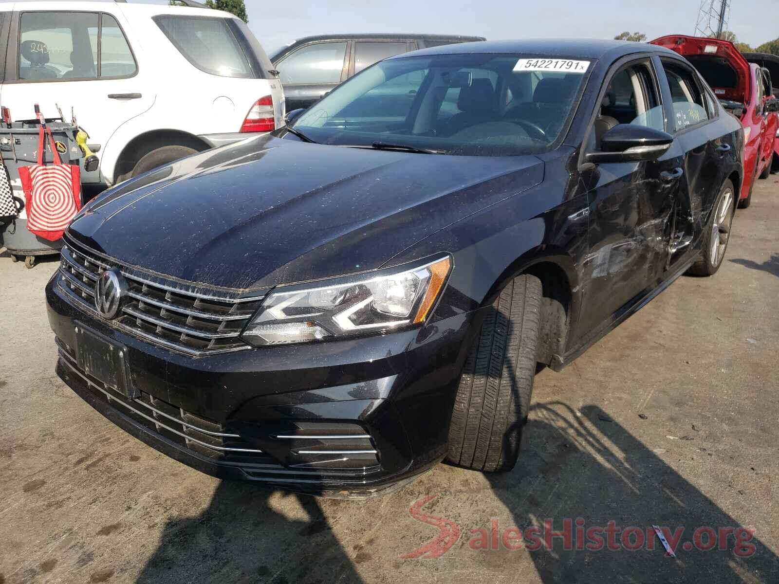 1VWAA7A39JC033613 2018 VOLKSWAGEN PASSAT