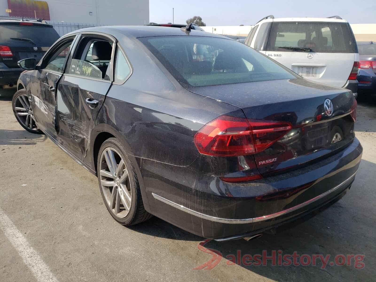 1VWAA7A39JC033613 2018 VOLKSWAGEN PASSAT