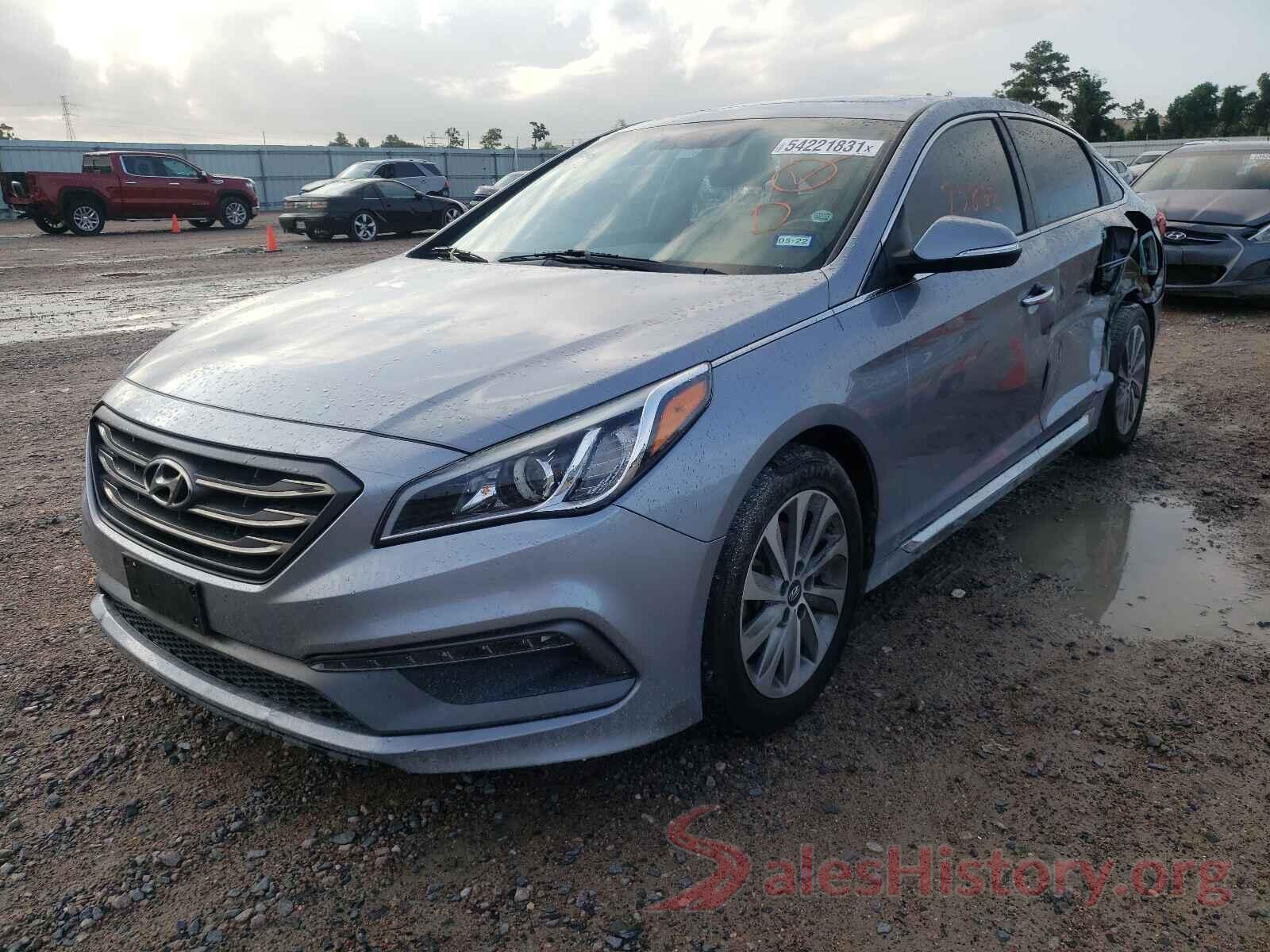 5NPE34AF6HH583700 2017 HYUNDAI SONATA