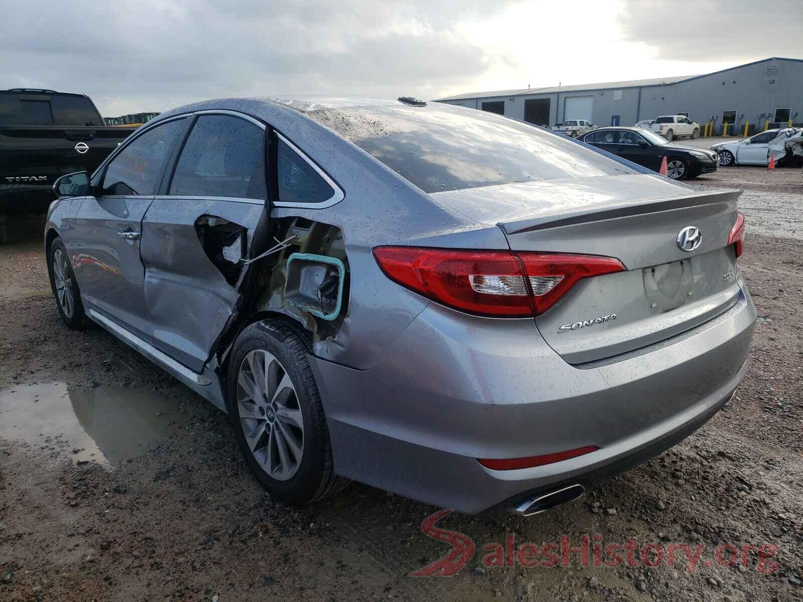 5NPE34AF6HH583700 2017 HYUNDAI SONATA