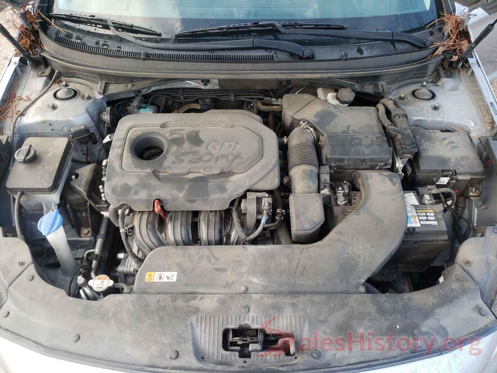 5NPE34AF6HH583700 2017 HYUNDAI SONATA