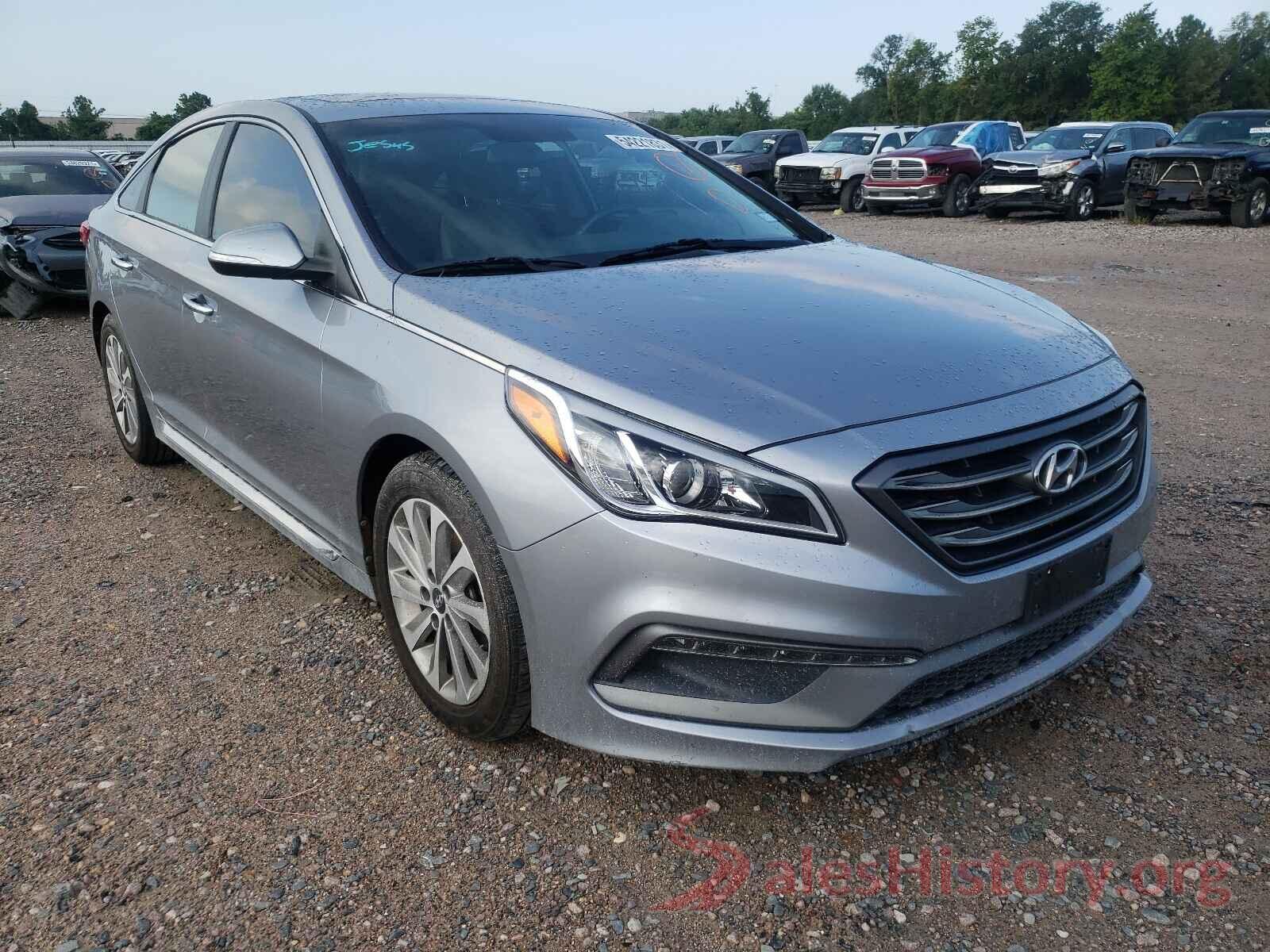 5NPE34AF6HH583700 2017 HYUNDAI SONATA