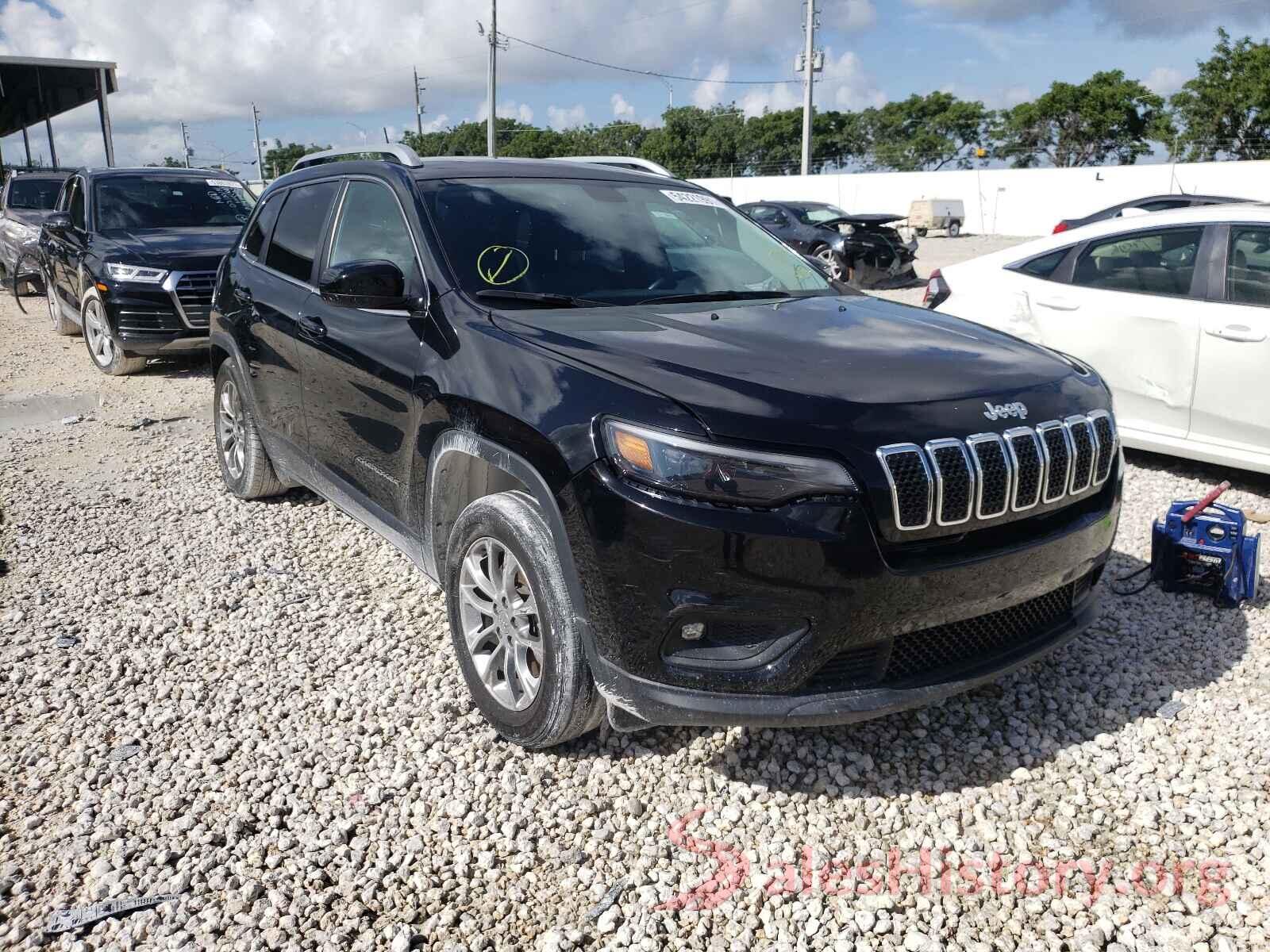 1C4PJLLB7KD184505 2019 JEEP CHEROKEE