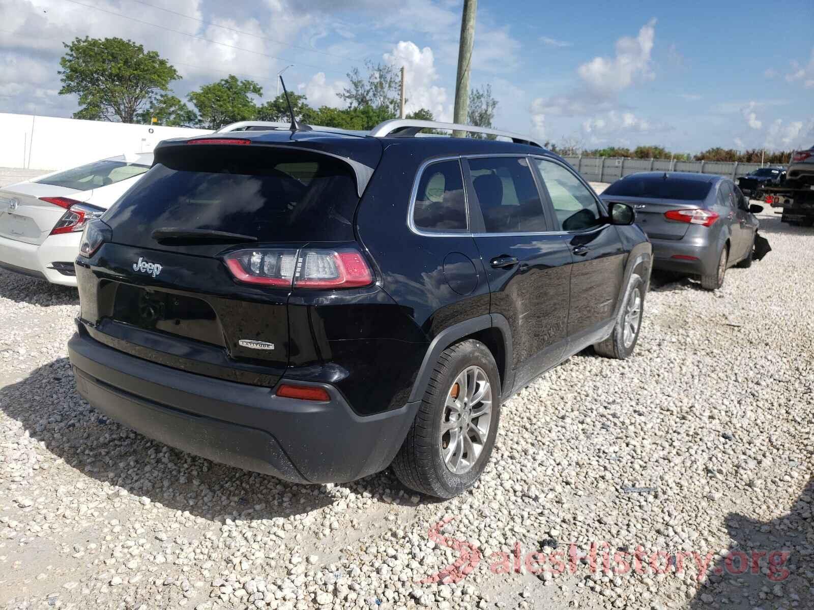 1C4PJLLB7KD184505 2019 JEEP CHEROKEE