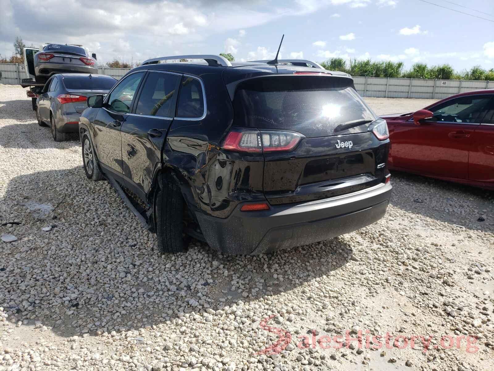 1C4PJLLB7KD184505 2019 JEEP CHEROKEE