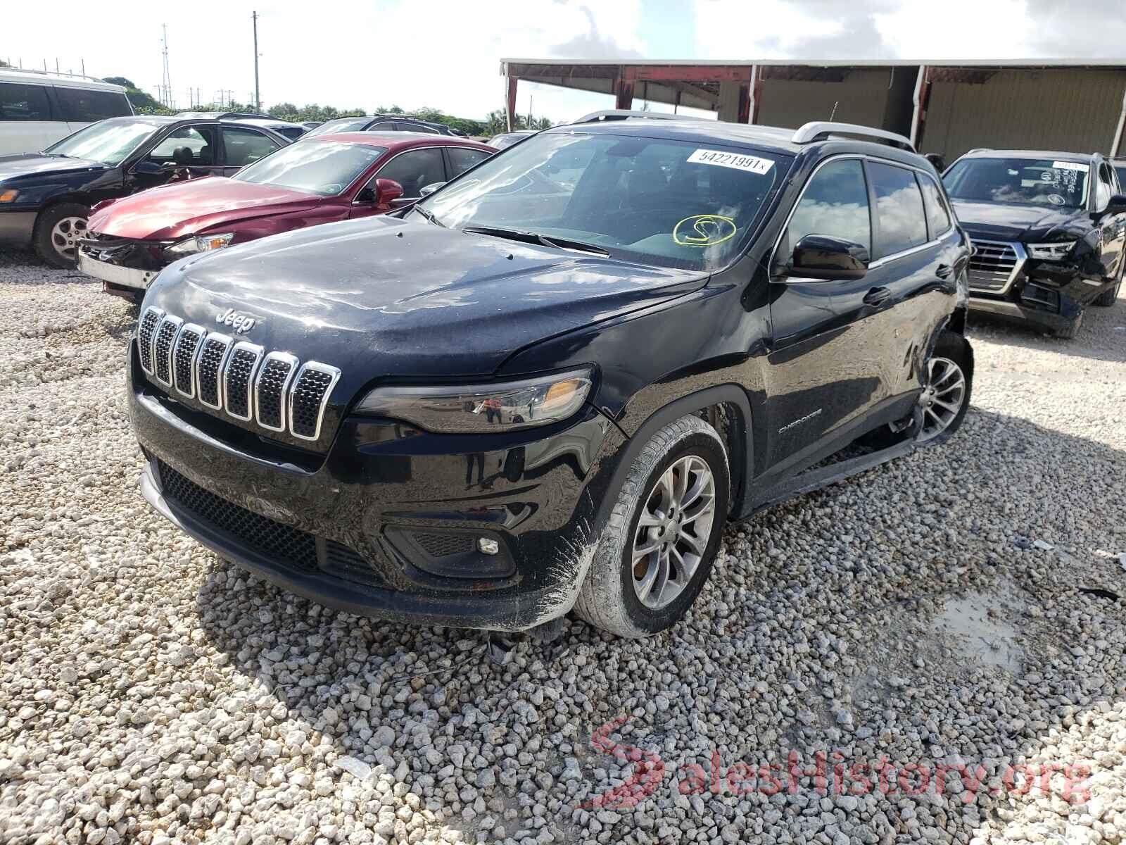 1C4PJLLB7KD184505 2019 JEEP CHEROKEE