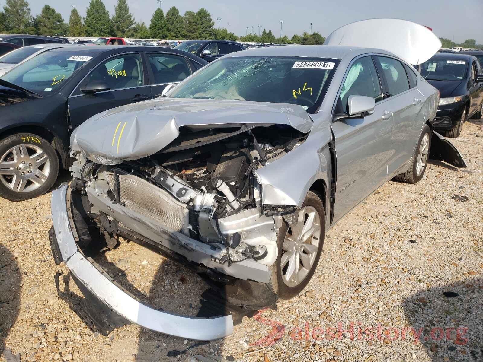 1G1105SA5HU175364 2017 CHEVROLET IMPALA