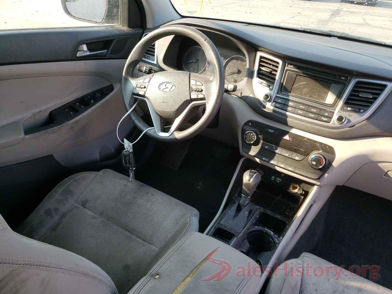 KM8J3CA24HU371305 2017 HYUNDAI TUCSON