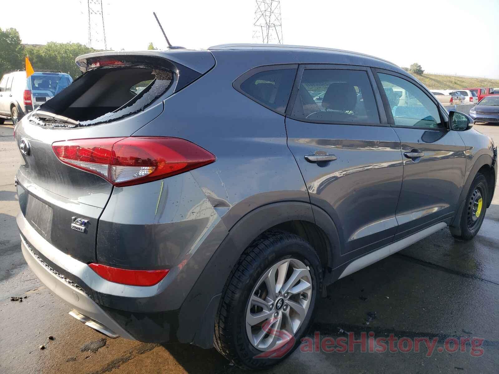 KM8J3CA24HU371305 2017 HYUNDAI TUCSON