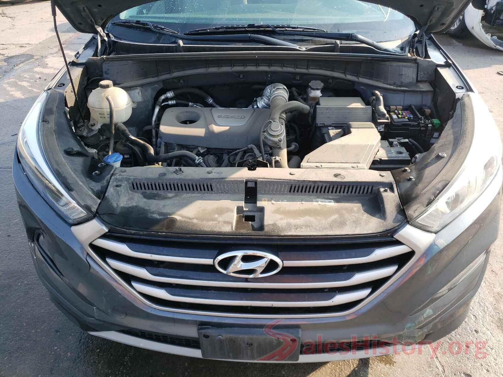 KM8J3CA24HU371305 2017 HYUNDAI TUCSON