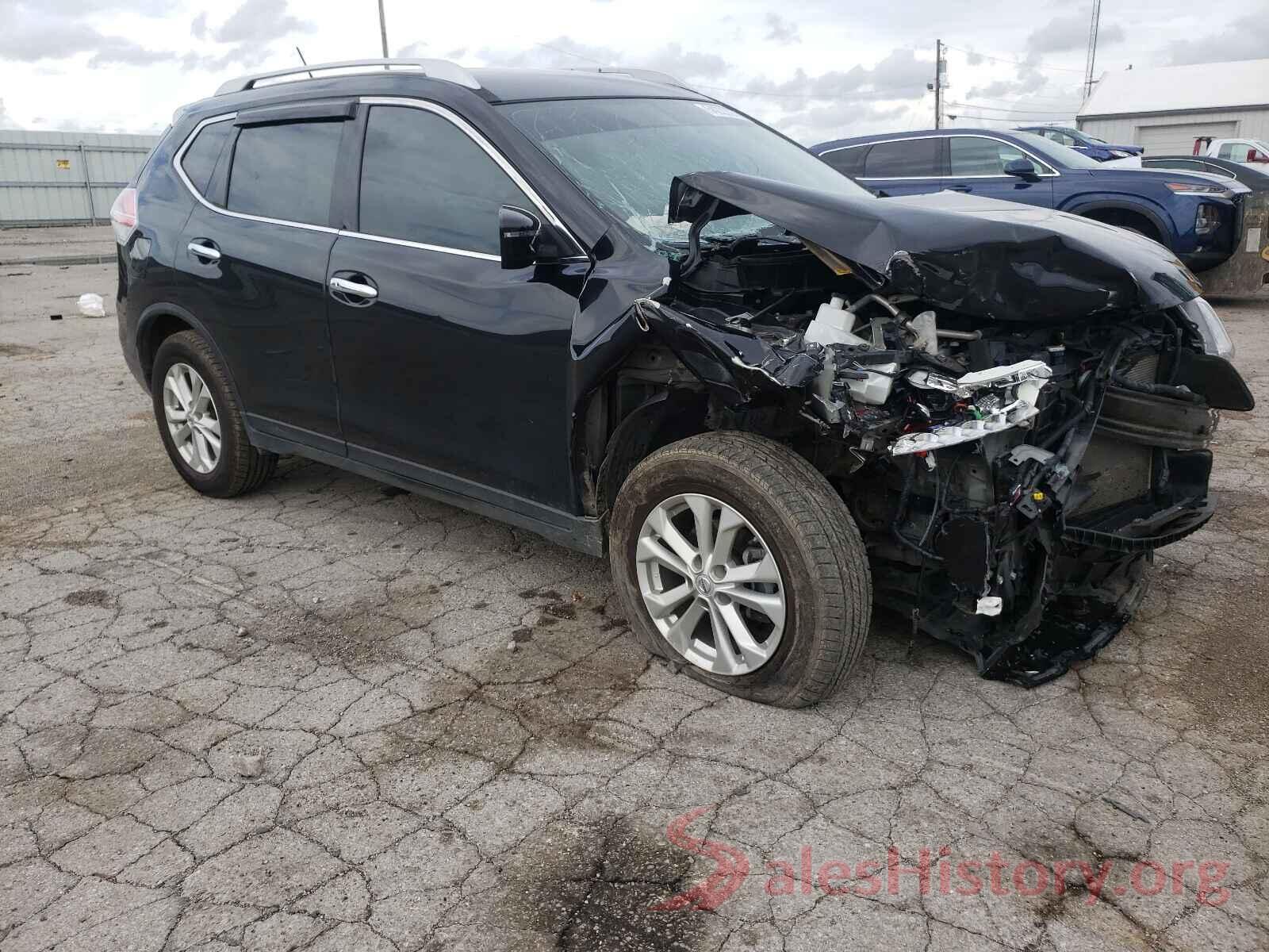 JN8AT2MV4GW139685 2016 NISSAN ROGUE