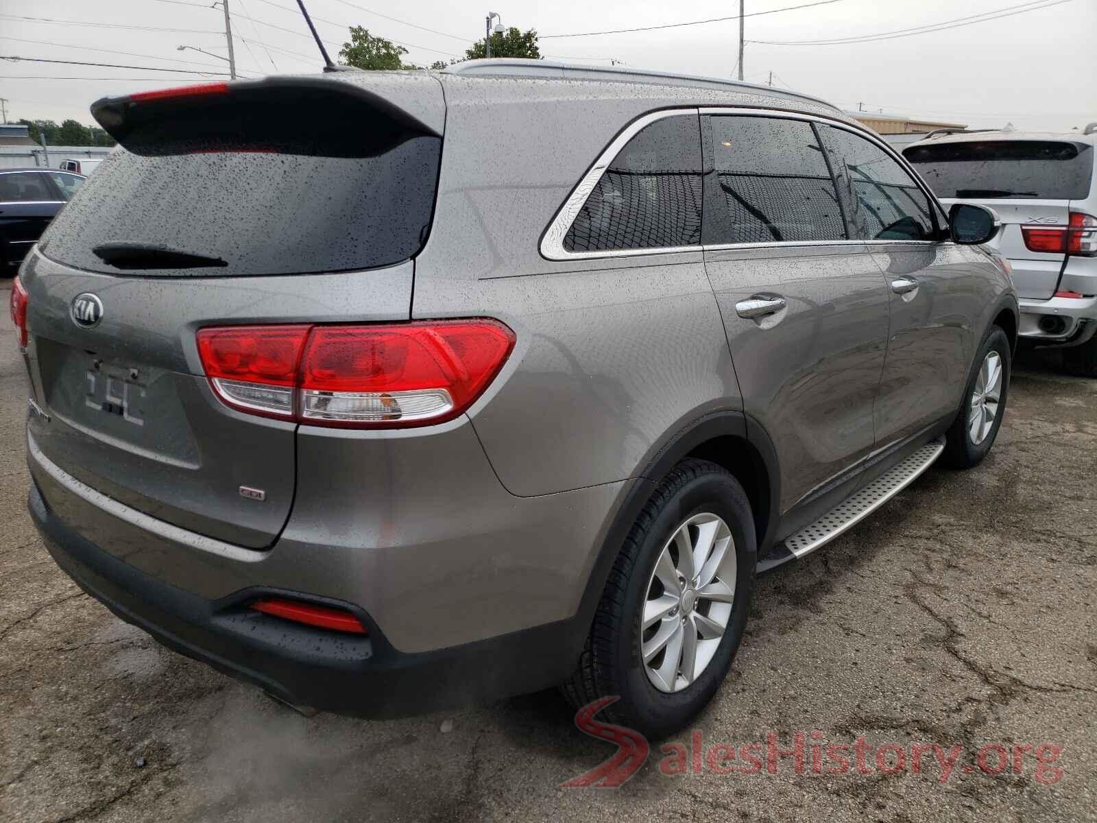 5XYPG4A35GG167906 2016 KIA SORENTO