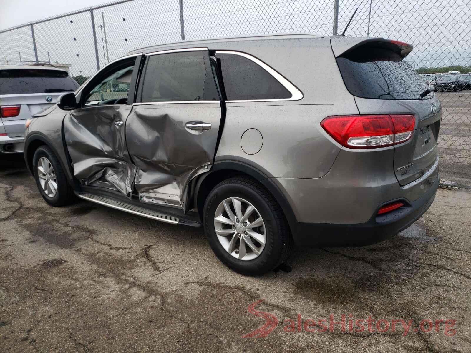 5XYPG4A35GG167906 2016 KIA SORENTO