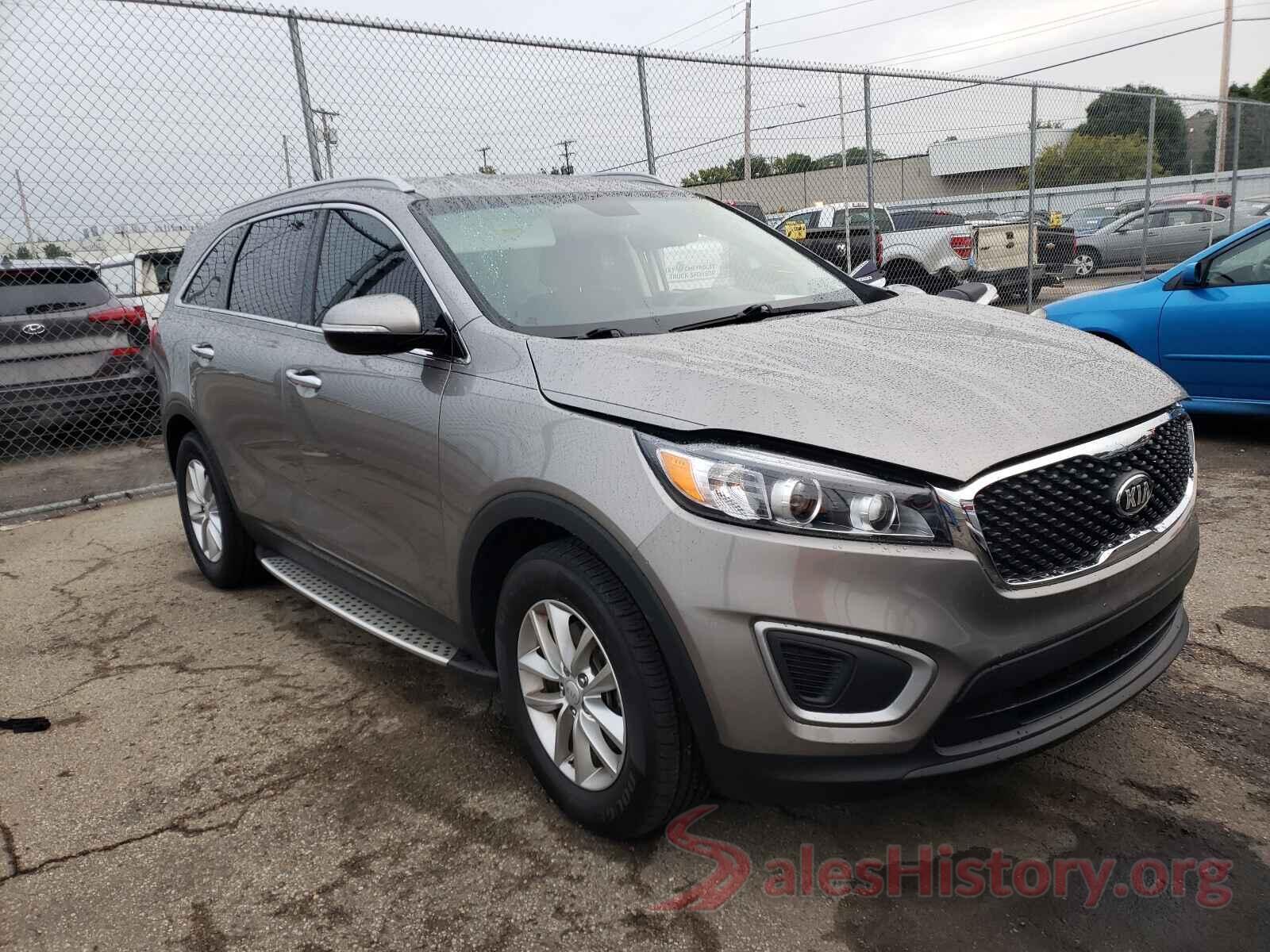 5XYPG4A35GG167906 2016 KIA SORENTO