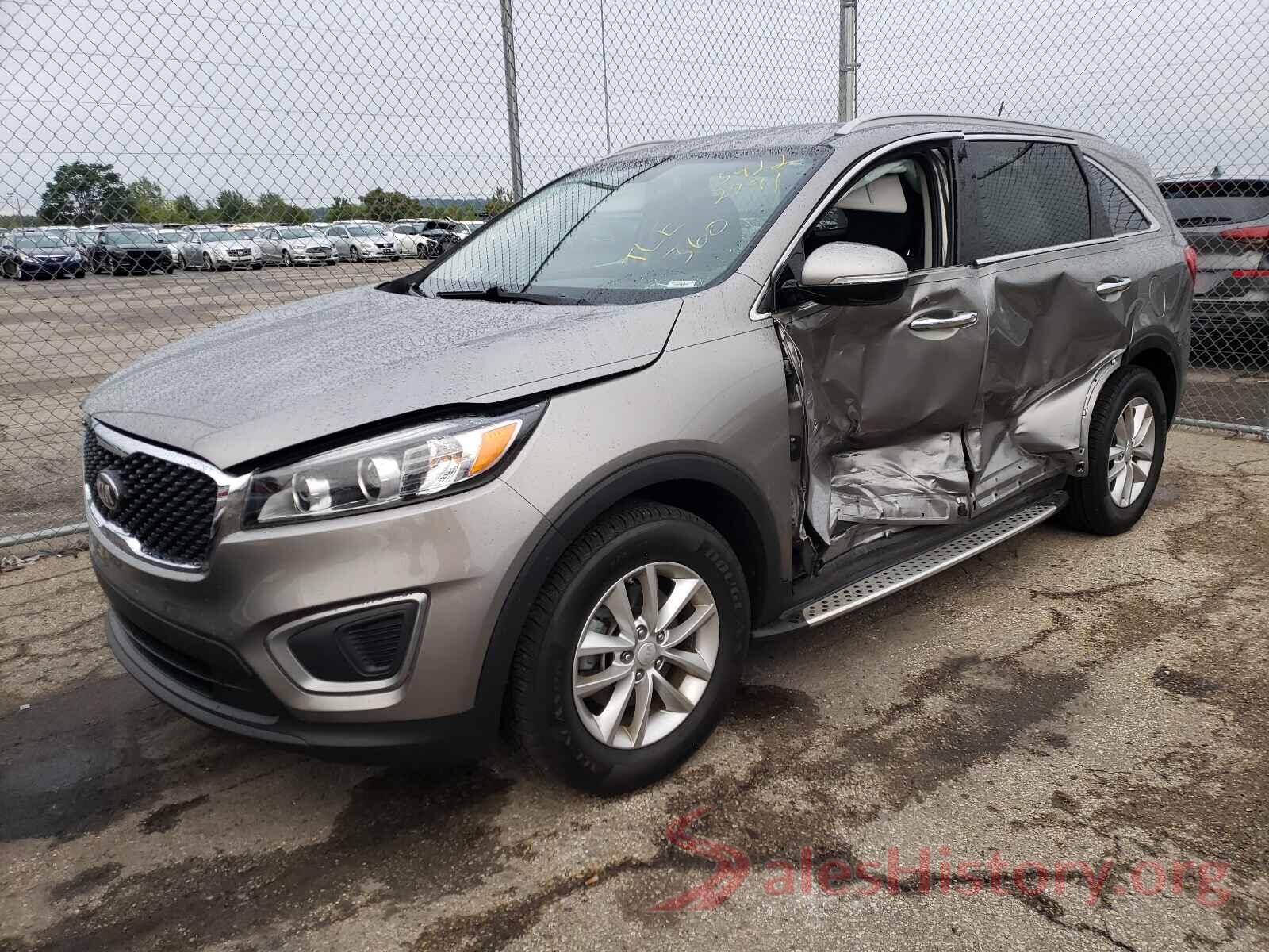 5XYPG4A35GG167906 2016 KIA SORENTO