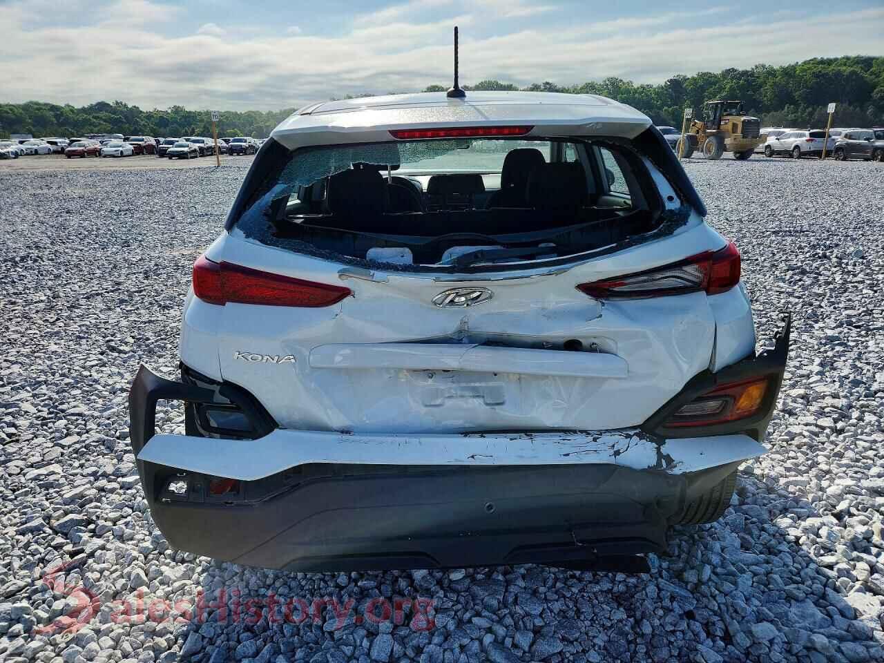2021 HYUNDAI KONA VIN KM8K12AA2MU642402, left side view